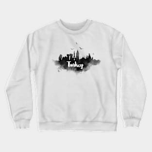 Turkey watercolor Crewneck Sweatshirt